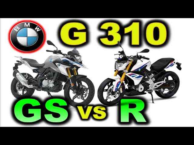 Comparando precios y prestaciones de motos BMW G 310 R vs la más cara