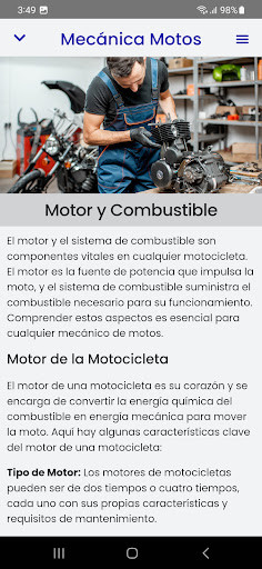 Gu A Completa Curso De Mec Nica De Motos Duraci N Y Requisitos