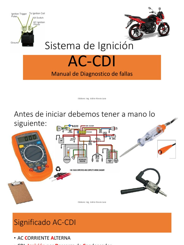 Guía completa sobre el CDI de la moto Funciones peligros y