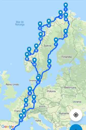 Ruta en Moto a Cabo Norte Días y Costos del Viaje a Noruega MotoVenta