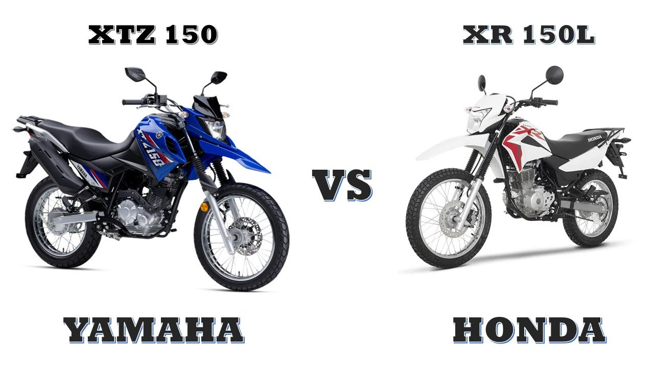 Comparativa de motos azules: Honda vs Yamaha vs 150 cc - MotoVenta