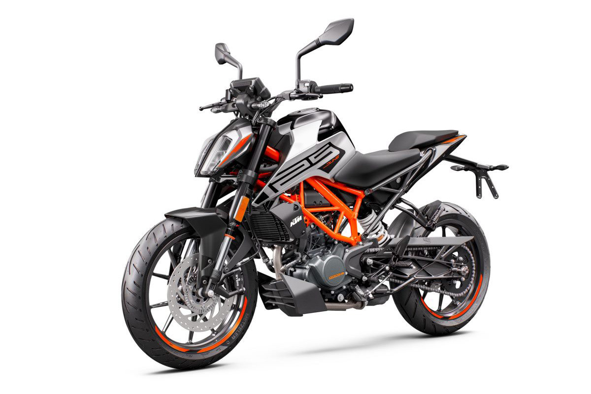 Todo lo que necesitas saber sobre la KTM Duke 125 - MotoVenta